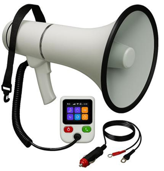 D&V MEGAPHONE LP-418829