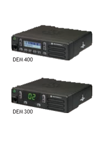 MOTOTRBO - Mobile Radios - Image 2