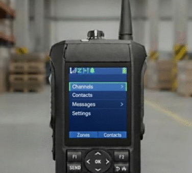 RADIO D&V HJW-8473 COMMUNICATION