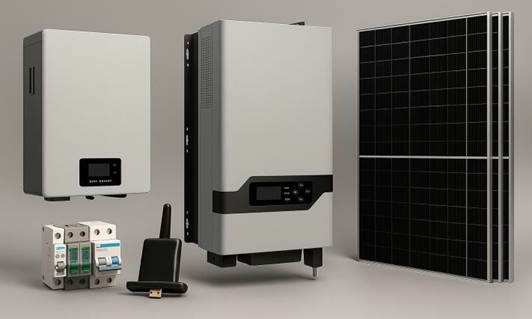 MEDIUM OF ENERGY ALTERNATE PANEL SOLAR AND BATTERY BACKUP D&V WJA-5859